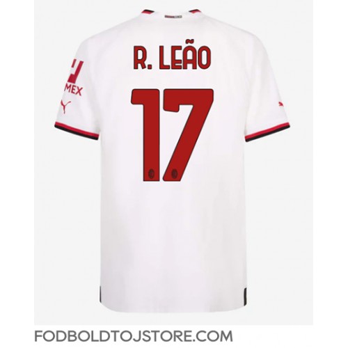 AC Milan Rafael Leao #17 Udebanetrøje 2022-23 Kortærmet